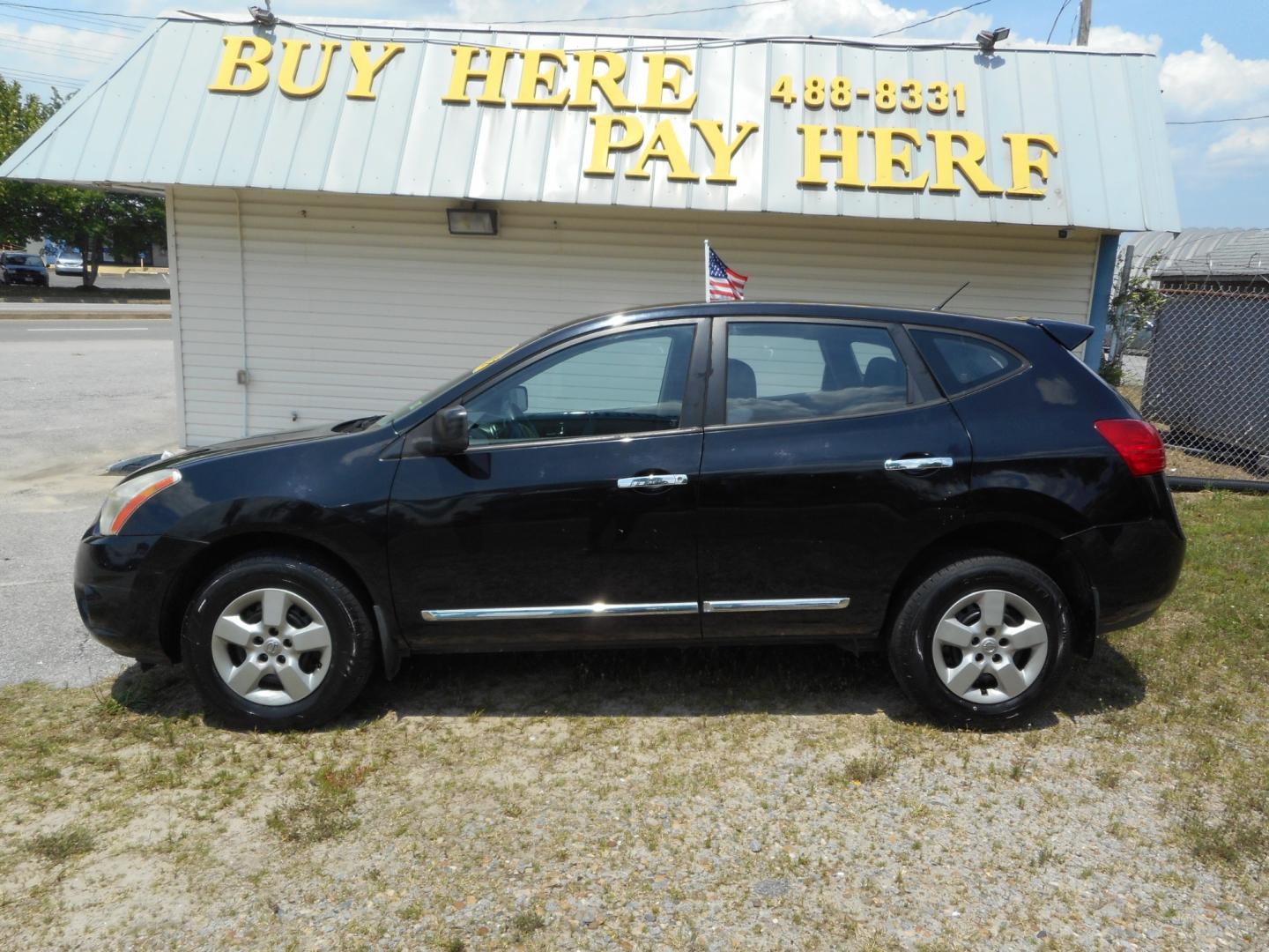 2012 Black Nissan Rogue S AWD (JN8AS5MV6CW) with an 2.5L L4 DOHC 16V engine, Continuously Variable Transmission transmission, located at 2553 Airline Blvd, Portsmouth, VA, 23701, (757) 488-8331, 36.813889, -76.357597 - ***VEHICLE TERMS*** Down Payment: $999 Weekly Payment: $90 APR: 23.9% Repayment Terms: 42 Months *** CALL ELIZABETH SMITH - DIRECTOR OF MARKETING @ 757-488-8331 TO SCHEDULE YOUR APPOINTMENT TODAY AND GET PRE-APPROVED RIGHT OVER THE PHONE*** - Photo#0